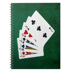 Carnet Mains De Poker - Trois D'Un Genre - Jack