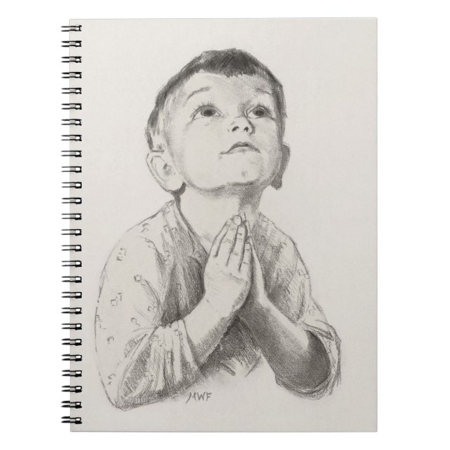 Carnet Maintenant, je me mets à dormir (Devant)