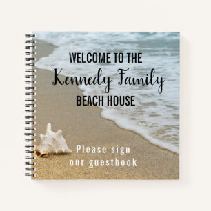 Carnet Maison de la Plage Familiale Côtière Bienvenue Liv