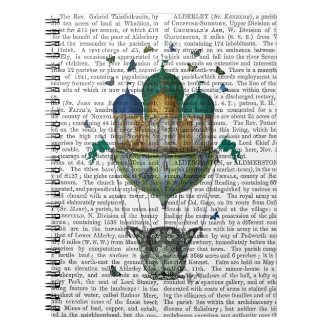 Carnet Maison des papillons (Devant)