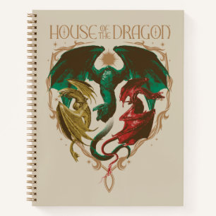 Carnet Maison du Dragon Bouclier dragon