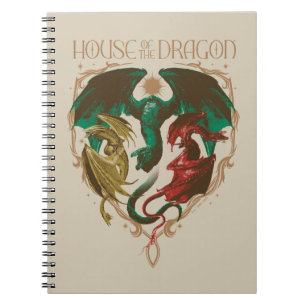 Carnet Maison du Dragon Bouclier dragon