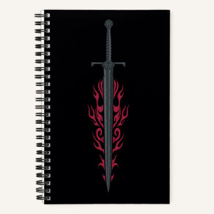 Carnet MAISON DU DRAGON King Viserys Épée flamboyante
