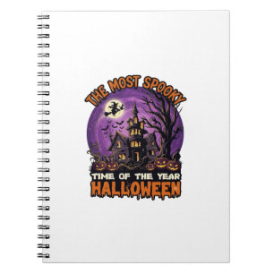 Carnet Maison hantée de Halloween la plus effrayante Sorc