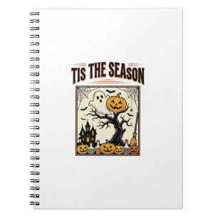 Carnet Maison Hantée Halloween Fantôme C'est La Saison_1