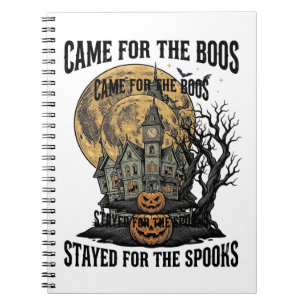 Carnet Maison Hantée Halloween Gravure Vintage T Spooky