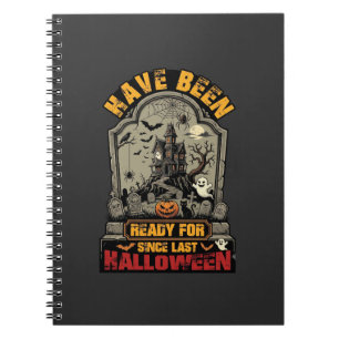 Carnet Maison Hantée Halloween Prête Depuis Tombstone