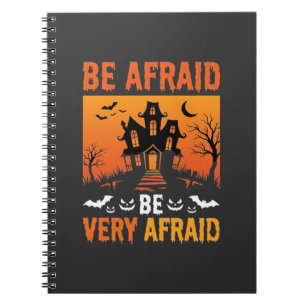 Carnet Maison Hantée Halloween Soyez Craintifs Création