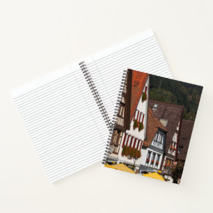 Carnet Maisons allemandes traditionnelles