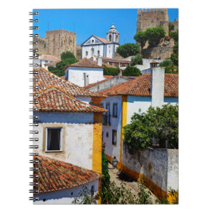 Carnet Maisons traditionnelles aux toits rouges  Portugal