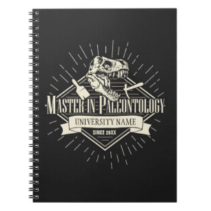 Carnet Maître en paléontologie