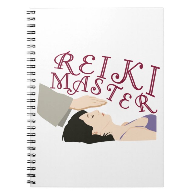 Carnet Maître Reiki (Devant)