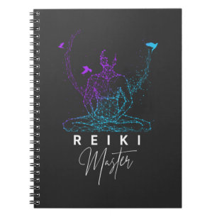 Carnet Maîtrise en Thérapie Énergétique Reiki Méditation