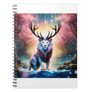 Carnet Majesté du Lion : Voyage de lumière