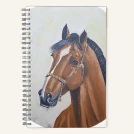 Carnet Majestic Horse Portrait T-Shirt