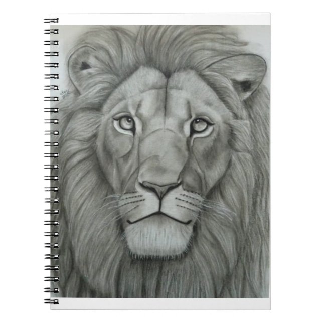 Carnet Majestic Lion (Devant)