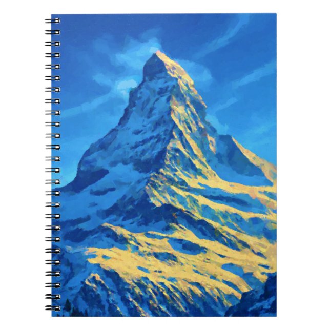 Carnet Majestic Matterhorn (Devant)