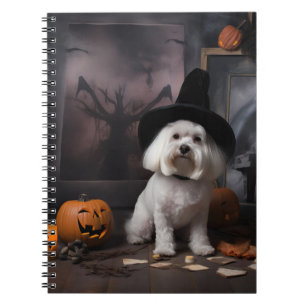 Carnet Maltais Citrouille Halloween effroi
