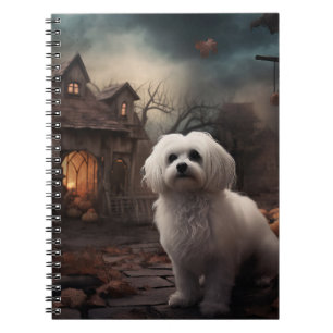 Carnet Maltais Halloween effrayant