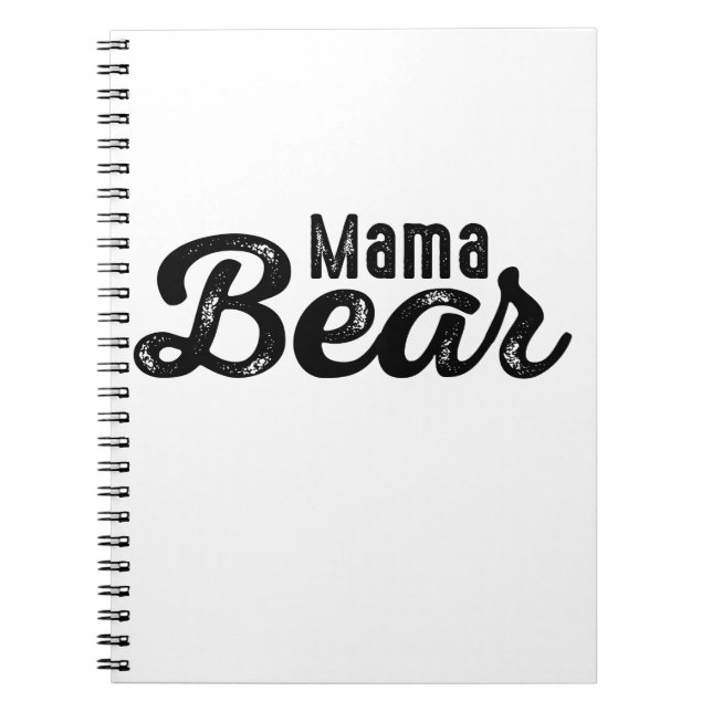 Carnet Mama Bear (Devant)