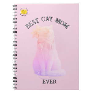 Carnet Maman Chat Mignon Photo