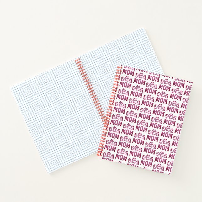 Carnet Maman Chien (Intérieur)