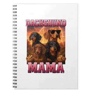 Carnet Maman Dachshund