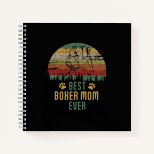 Carnet Maman de boxer