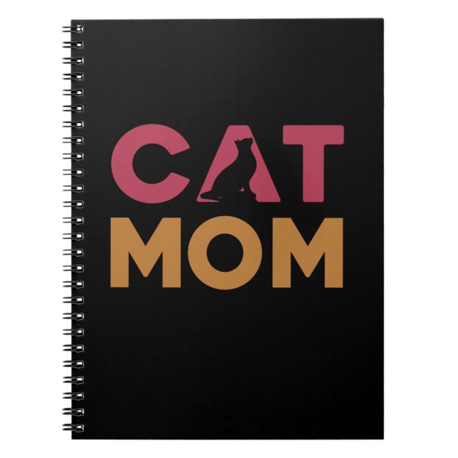 Carnet Maman de chat (Devant)