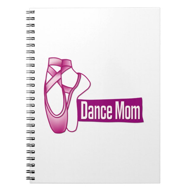 Carnet Maman de danse (Devant)
