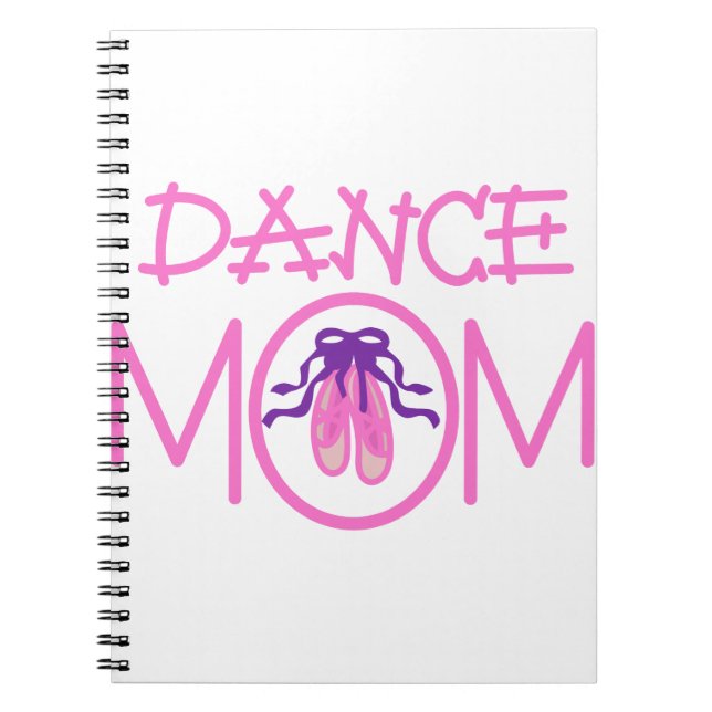 Carnet Maman de danse (Devant)