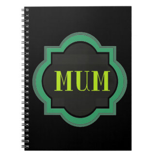Carnet Maman décorative