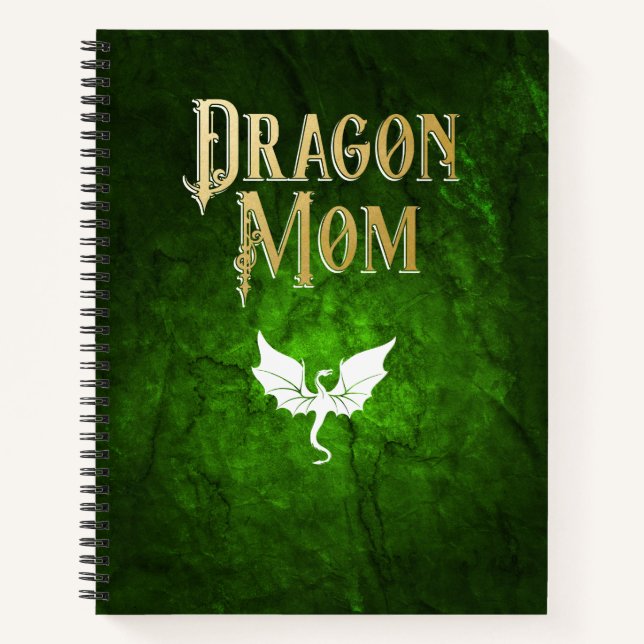 Carnet Maman dragon (Devant)