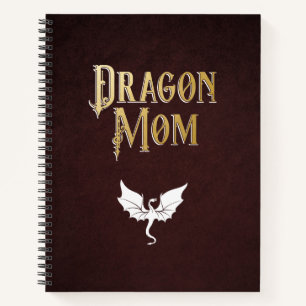 Carnet Maman dragon