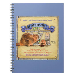 Carnet Maman du festival VI de castor de Martinez et