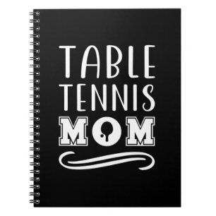Carnet Maman du tennis de table