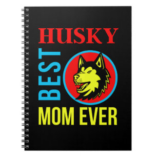 Carnet Maman Husky, Maman de chien, Cadeau de chien