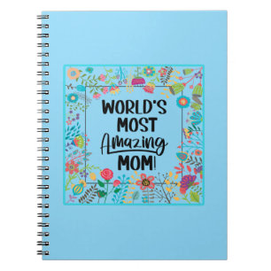 Carnet Maman la plus Extraordinaire du monde