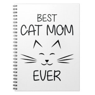 Carnet Maman - Meilleure maman de chat
