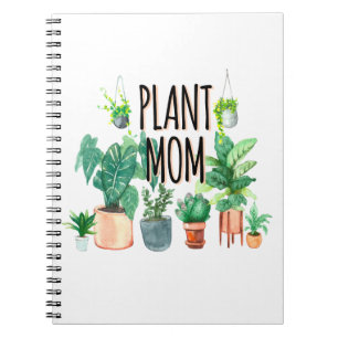 Carnet Maman plante - Jardinage, Cadeau Planter Pour Mama