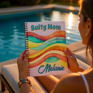 Carnet Maman Salée Cool Été 