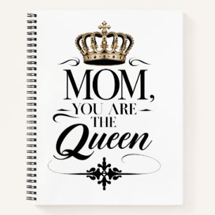 Carnet Maman, tu es la Reine