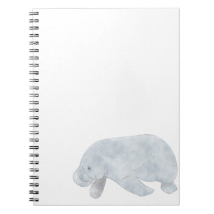 CARNET MANATEE DE L'INDE OCCIDENTALE