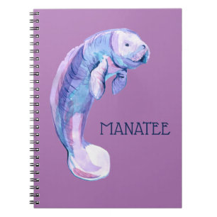 Carnet Manatte pourpre