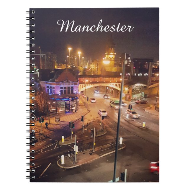 Carnet Manchester Deansgate (Devant)