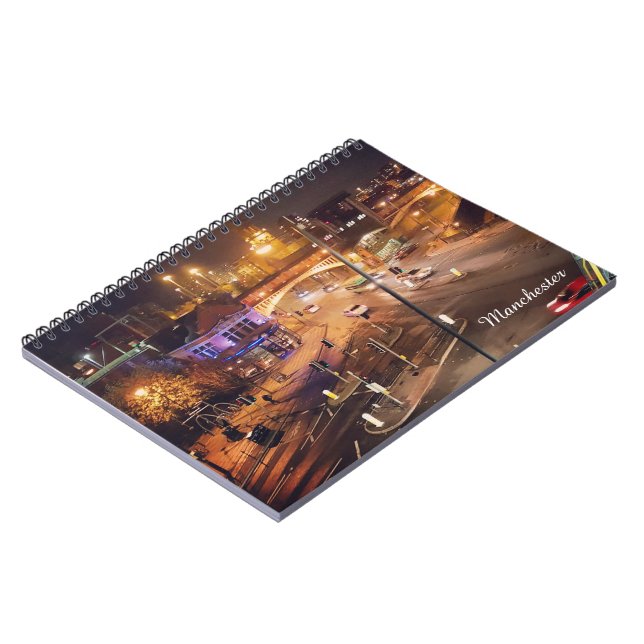 Carnet Manchester Deansgate (Côté gauche)