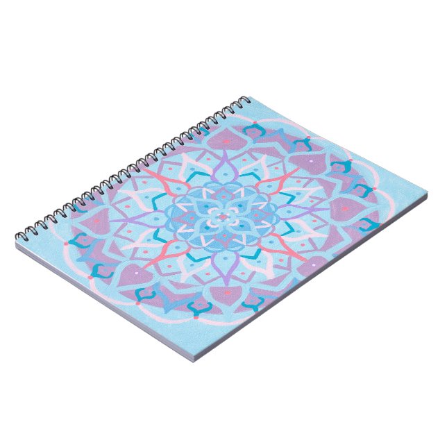Carnet Mandala (Côté gauche)