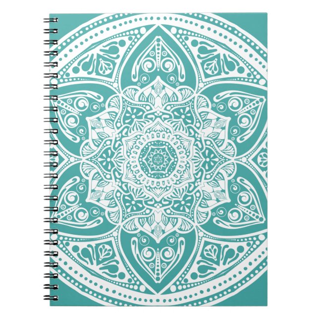 Carnet Mandala (Devant)