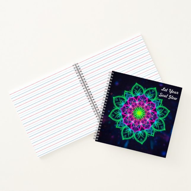 Carnet Mandala (Intérieur)
