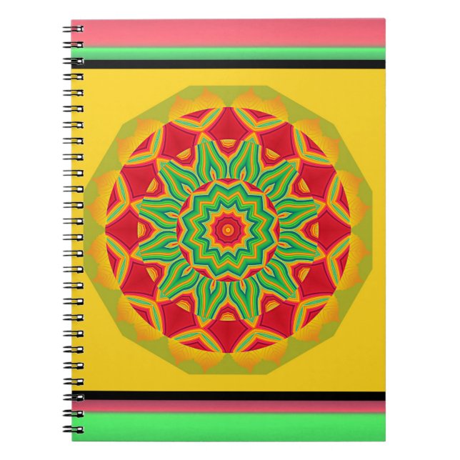 Carnet Mandala (Devant)